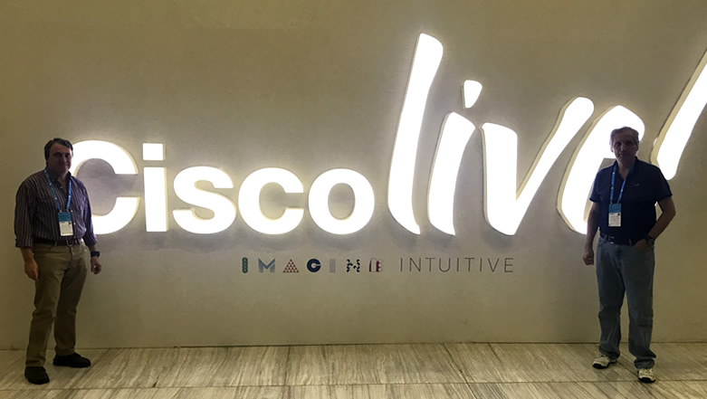 Stym presente en Cisco Live 2018